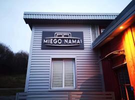 A picture of the hotel: Miego namai