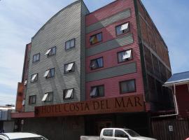 Hotel Costa del Mar, готель у місті Пуерто-Монт