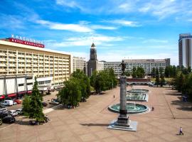 Hotel fotografie: Hotel Krasnoyarsk