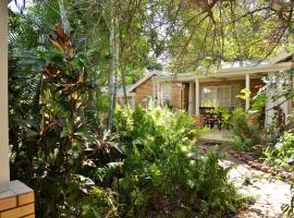 Chobe River Cottages, hotel v destinaci Kasane