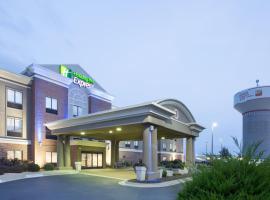 A picture of the hotel: Holiday Inn Express Kansas City - at the Legends!, an IHG Hotel