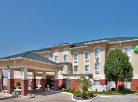 A picture of the hotel: Holiday Inn Express Boonville, an IHG Hotel