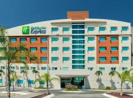 Holiday Inn Express Manzanillo, an IHG Hotel, hotell i Manzanillo