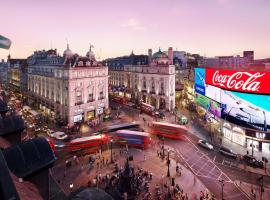 Zedwell Hotel Piccadilly Circus,位于伦敦的酒店