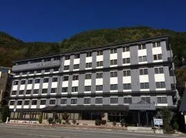 Hotel Route-Inn Kawaguchiko, hotel en Fujikawaguchiko