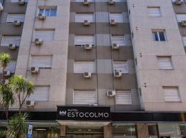Estocolmo Hotel by bund, Hotel in Mar del Plata