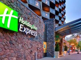 Фотографія готелю: Holiday Inn Express Edmonton Downtown, an IHG Hotel