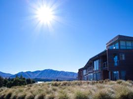 Peppers Bluewater Resort, hotel en Lake Tekapo