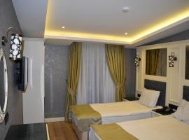 מלון צילום: Grand Pamir Hotel