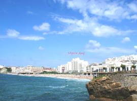 A picture of the hotel: Appartement bord de mer Biarritz