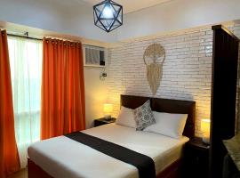 Gambaran Hotel: Scandinavian inspired unit at Celadon Park Manila with Netflix