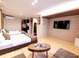 GRAND BASE Hiroshima Hikarimachi, hotel v destinaci Hirošima