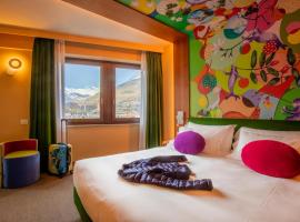 OMAMA Hotel, hotel v destinaci Aosta