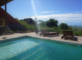 Kikonko Lodge, hotel en Buseruka
