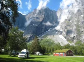 Trollveggen Camping, hotel in Åndalsnes