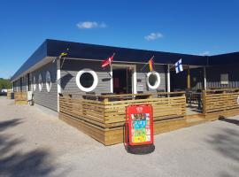 Halens Camping och Stugby, Hotel in Olofström