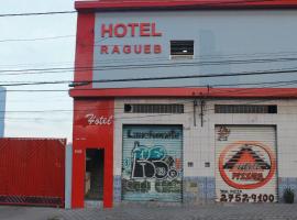 A picture of the hotel: Hotel Ragueb