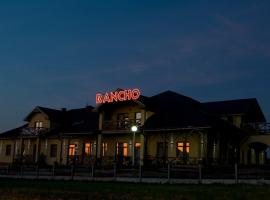 A picture of the hotel: Restauracja Dom Weselny Rancho