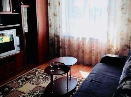 รูปภาพของโรงแรม: Ленинградский проспект однокомнатные апартаменты