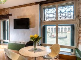 Hotel Foto: Leon Bianco Apartment on the Grand Canal