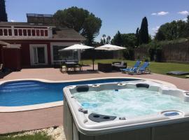 Hotel Photo: Casa de sol, piscina y jacuzzi en Comunidad de Madrid, habitación 4