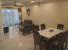 Photo de l’hôtel: HOMESTAY @ COMFY CONDO with WATERPARK, POOL, GYM AND PLAYGROUND (3BR-D)