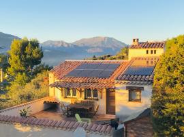 Hotel Foto: Haut de Villa sur les collines niçoises