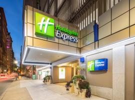 A picture of the hotel: Holiday Inn Express Philadelphia-Midtown, an IHG Hotel