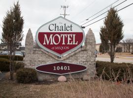Фотография гостиницы: The Chalet Motel of Mequon