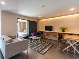 Viesnīca Naga Residence Bangkokā