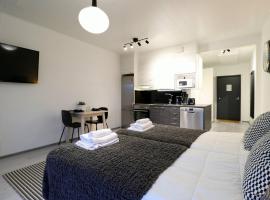 호텔 사진: Studio apartment in the Heart of Helsinki