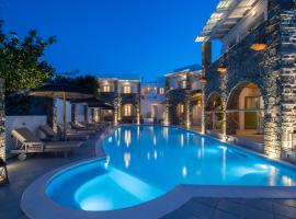 Zefi Hotel & Suites, khách sạn ở Naousa