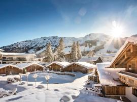Alpin Chalets Oberjoch - Luxus Unterkunft mit privatem SPA und Zugang zu 3000 qm SPA Panoramahotel Oberjoch, hôtel à Bad Hindelang