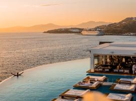 होटल की एक तस्वीर: Cavo Tagoo Mykonos