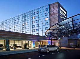 Ξενοδοχείο φωτογραφία: Radisson Blu Scandinavia Hotel Aarhus