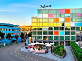 Gambaran Hotel: Radisson Blu Hotel, Lucerne