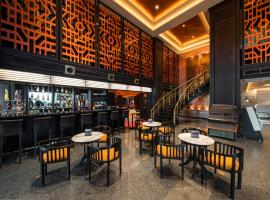 Manhattan Hotel Bangkok, hotel in Bangkok
