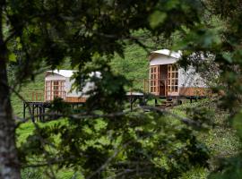 Birdglamping Los Arboles Glamping Hotel, hotel en Salento