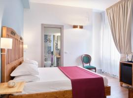 La Via del Porto Charme Rooms, ξενοδοχείο σε Agropoli