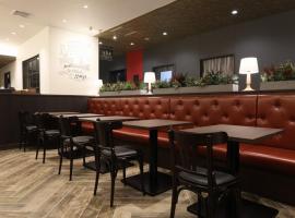 The Celecton Tsuchiura Ekimae, hotel Cucsiurában