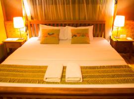 Queen Elizabeth Bush Lodge by NATURE LODGES LTD, hotel v destinaci Bushenyi