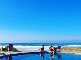 Greenwave Ecolodge, hotel v destinaci Mirleft