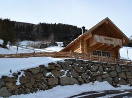 호텔 사진: Cozy Chalet in Mörtschach with Private Garden