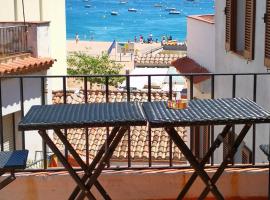 Fotos de Hotel: appartement vieille ville tossa vue sur mer