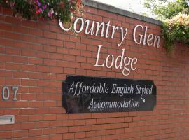 Country Glen Lodge, hotel in Christchurch