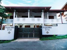 Chami Villa Bentota, hotel in Bentota