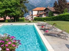 A picture of the hotel: Oliveto Lario Villa Sleeps 7 Pool Air Con WiFi