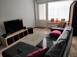 Hotel fotografie: Cozy apartment in vibrant Kallio
