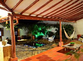 La Casa de Hercilia Boutique, hôtel à Barichara