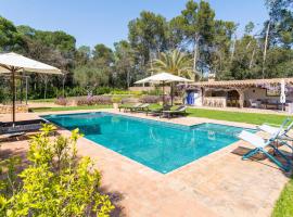 Hotel Photo: Santa Susanna de Peralta Villa Sleeps 13 with Pool Air Con and WiFi